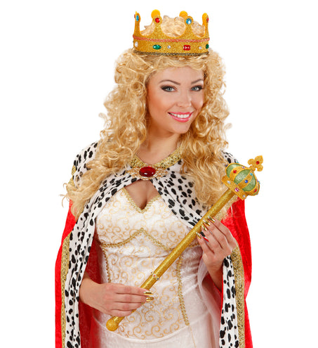 Widmann SRL Koning scepter stok koningin Bella