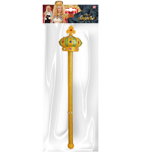 Widmann SRL Koning scepter stok koningin Bella