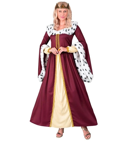 Widmann SRL Koningin kostuum Nala dames