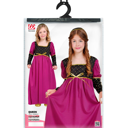 Widmann SRL Koningin kostuum prinses Irene