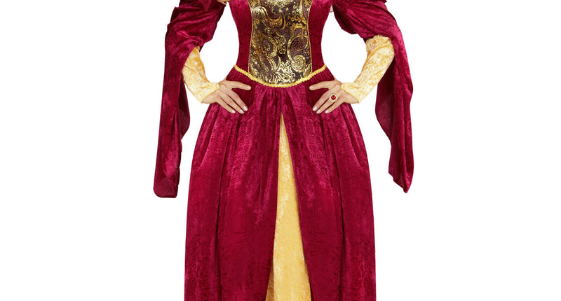 Widmann SRL Koninginnen jurk Elisabeth deluxe