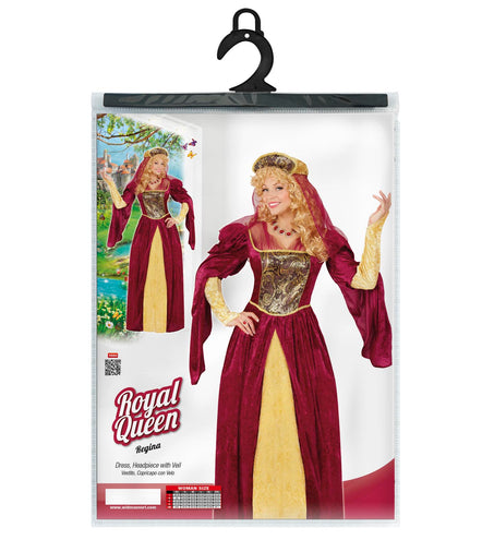 Widmann SRL Koninginnen jurk Elisabeth deluxe