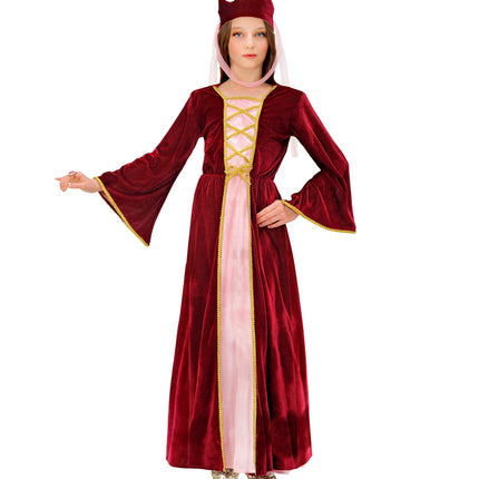 Widmann SRL Koninginnen jurk Marije kinderen