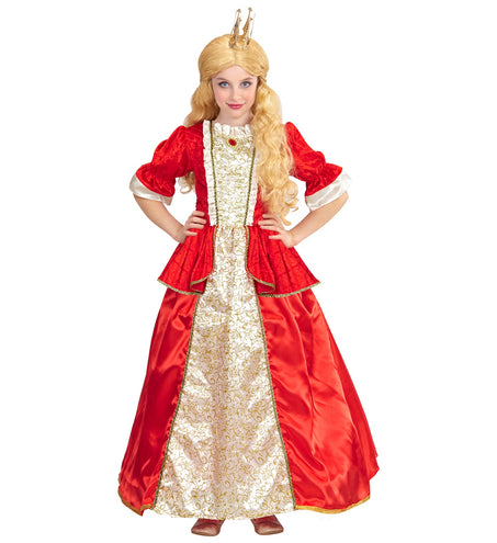 Widmann SRL Koninginnenjurk voor kinderen