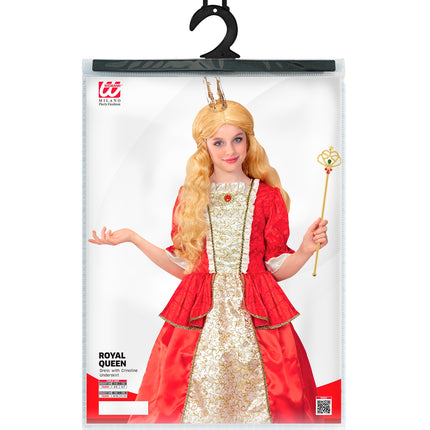 Widmann SRL Koninginnenjurk voor kinderen