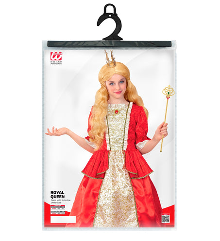 Widmann SRL Koninginnenjurk voor kinderen