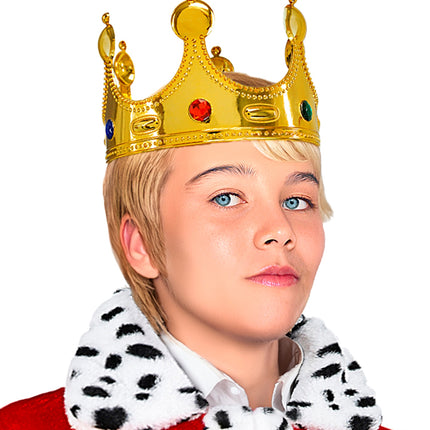 Widmann SRL Koningskroon deluxe kind