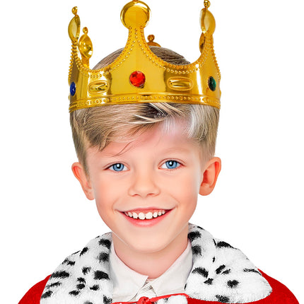 Widmann SRL Koningskroon deluxe kind