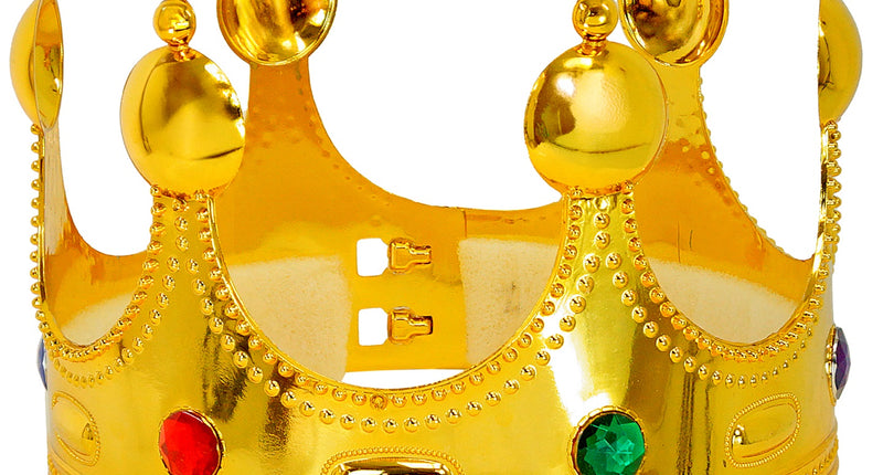 Widmann SRL Koningskroon deluxe kind