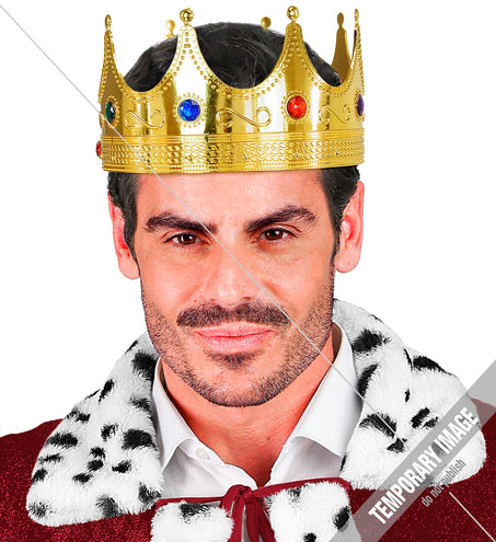 Widmann SRL Koningskroon deluxe volwassen