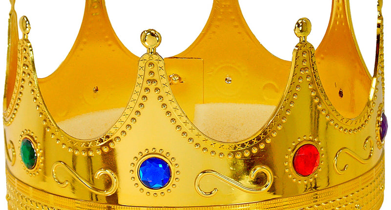 Widmann SRL Koningskroon deluxe volwassen