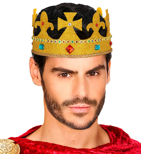 Widmann SRL Koningskroon goud Lars