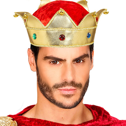 Widmann SRL Koningskroon met edelstenen