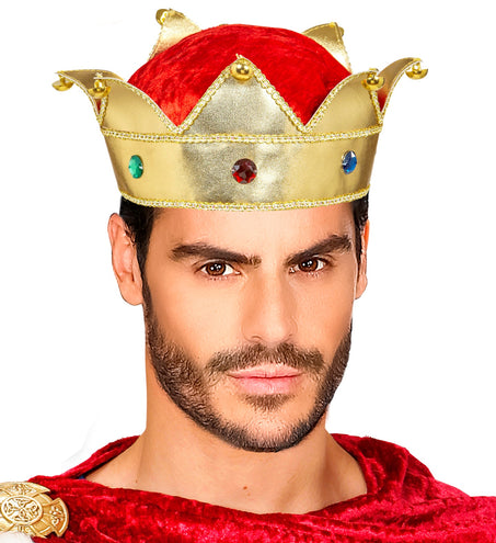 Widmann SRL Koningskroon met edelstenen