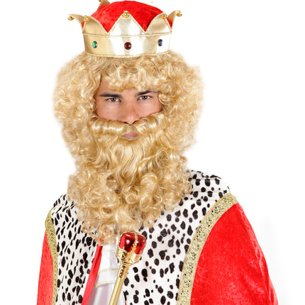 Widmann SRL Koningskroon met edelstenen