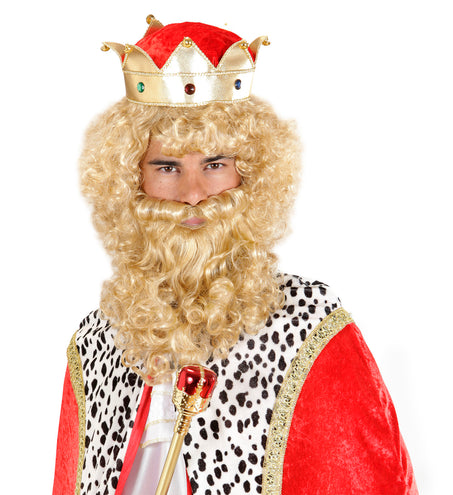 Widmann SRL Koningskroon met edelstenen