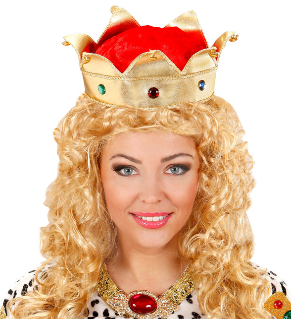 Widmann SRL Koningskroon met edelstenen