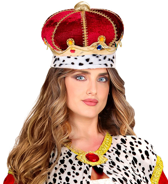 Widmann SRL Koningskroon met nep parels