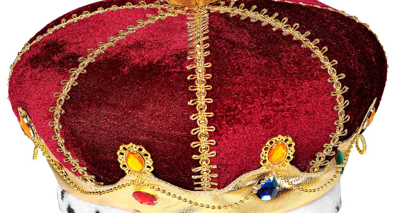 Widmann SRL Koningskroon met nep parels