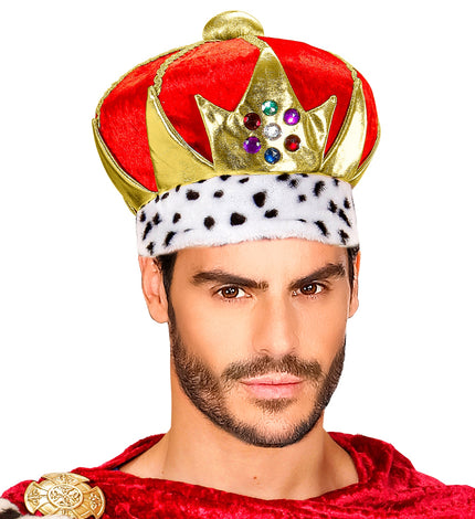 Widmann SRL Koningskroon stof Willem