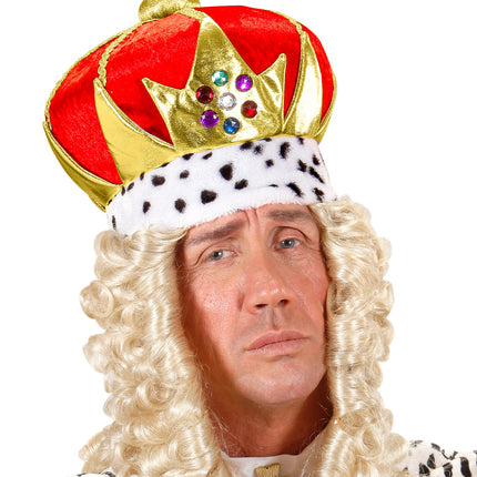 Widmann SRL Koningskroon stof Willem
