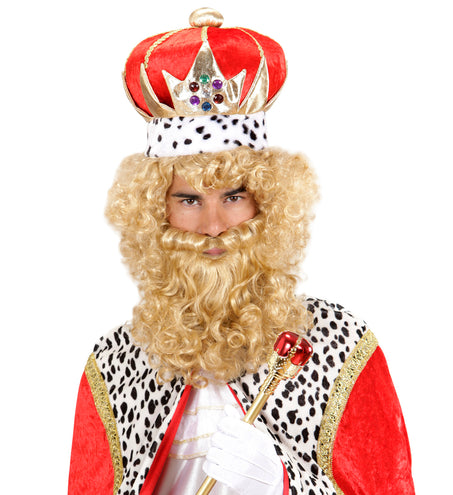 Widmann SRL Koningskroon stof Willem