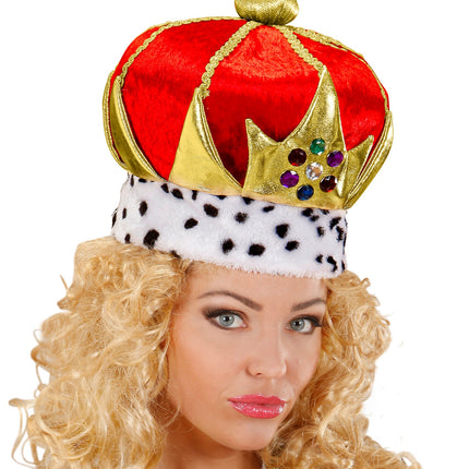 Widmann SRL Koningskroon stof Willem