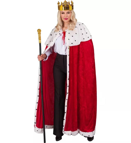 Widmann SRL Koningsmante kostuum Evi