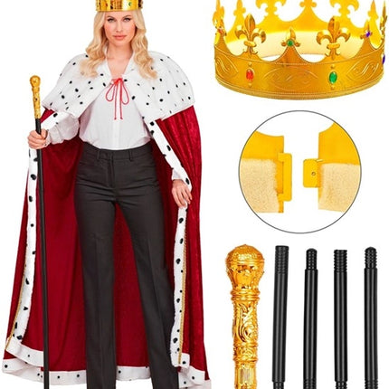 Widmann SRL Koningsmante kostuum Evi