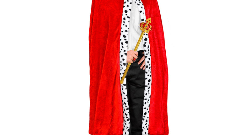 Widmann SRL Koningsmantel rood 90cm