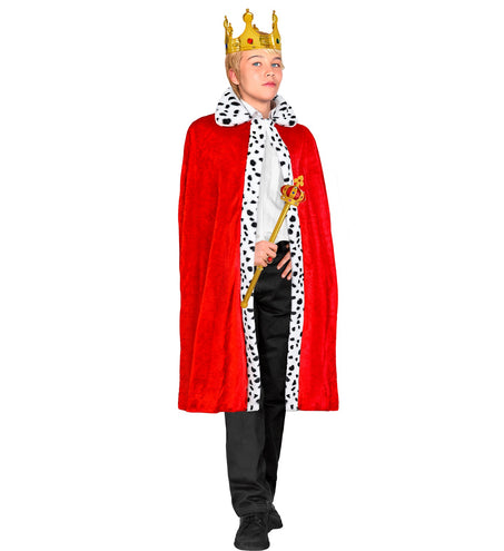 Widmann SRL Koningsmantel rood 90cm