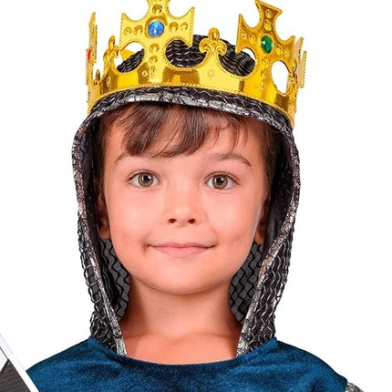 Widmann SRL Koninklijk kroon haarband Mila