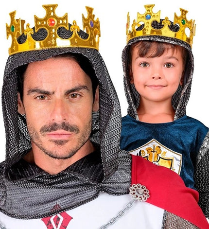 Widmann SRL Koninklijk kroon haarband Mila