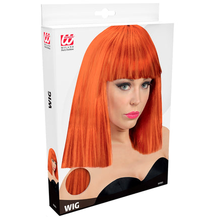 Widmann SRL Koper pruik showgirl