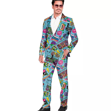 Widmann SRL Kostuum 80s suit