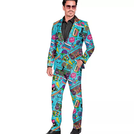 Widmann SRL Kostuum 80s suit