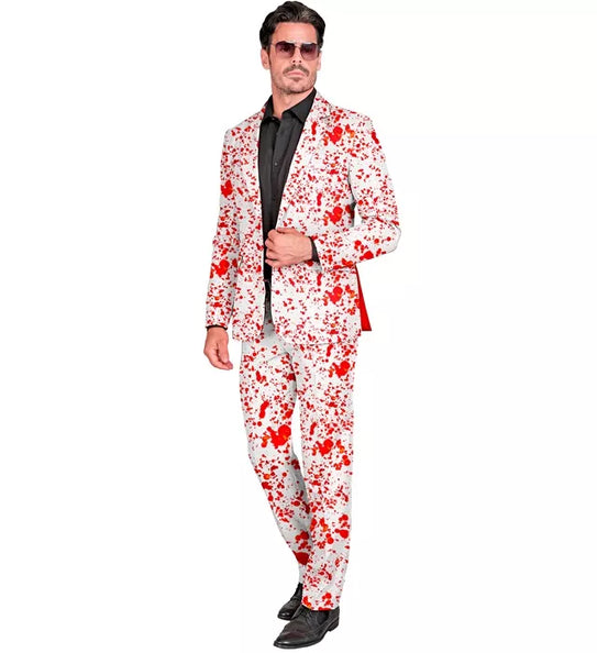 Widmann SRL Kostuum bloedspetters