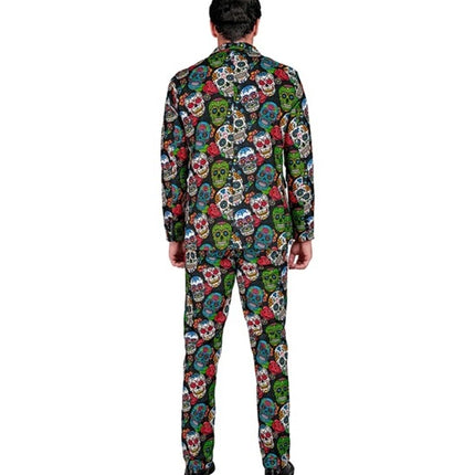 Widmann SRL Kostuum dag van de doden Mexico