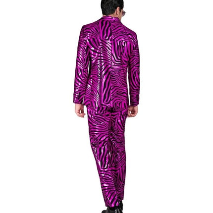 Widmann SRL Kostuum dierenprint roze