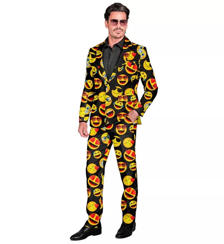 Widmann SRL Kostuum emoji suit