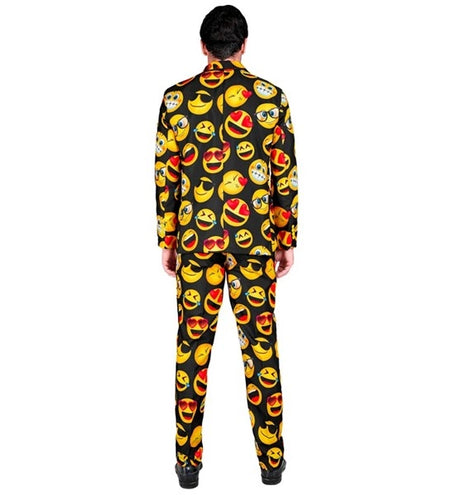 Widmann SRL Kostuum emoji suit