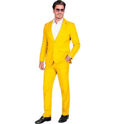 Widmann SRL Kostuum geel suit