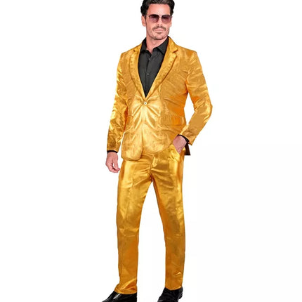 Widmann SRL Kostuum goud suit