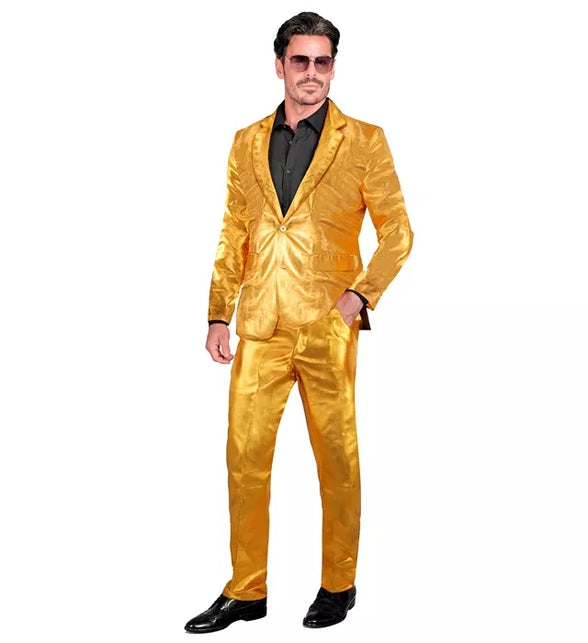 Widmann SRL Kostuum goud suit