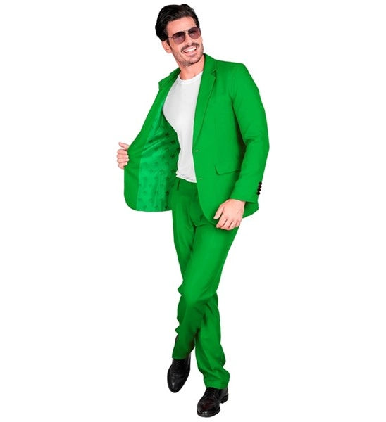 Widmann SRL Kostuum groen suit