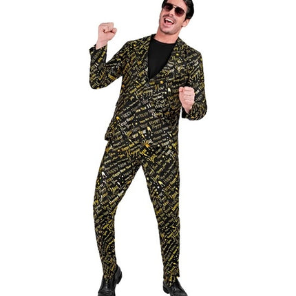 Widmann SRL Kostuum happy new year