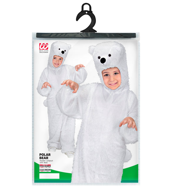 Widmann SRL Kostuum ijsbeer Vincent