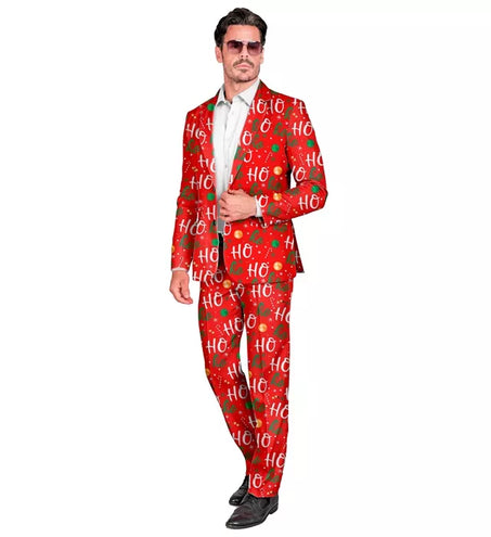 Widmann SRL Kostuum kerst santa