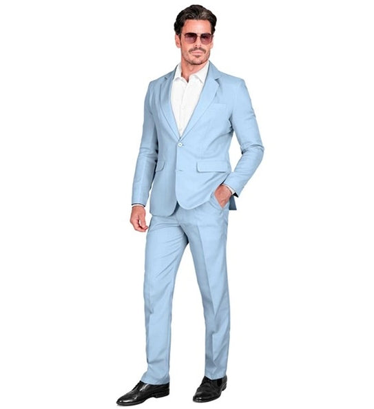 Widmann SRL Kostuum licht blauw suit