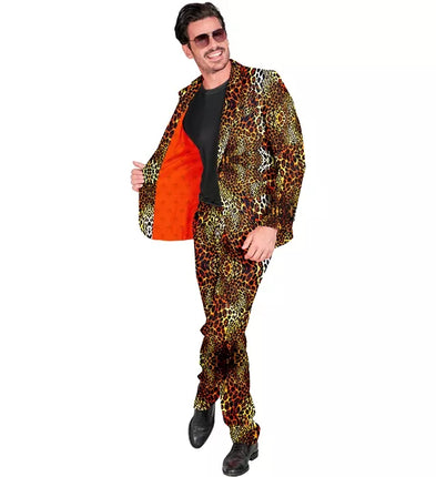 Widmann SRL Kostuum luipaardprint